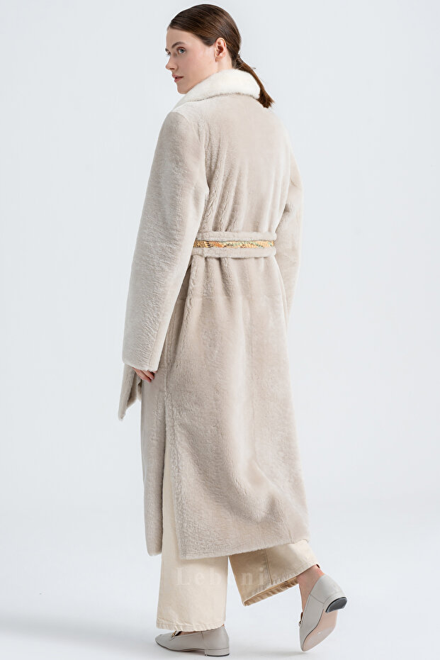 Bej Kadın Kaban - 7