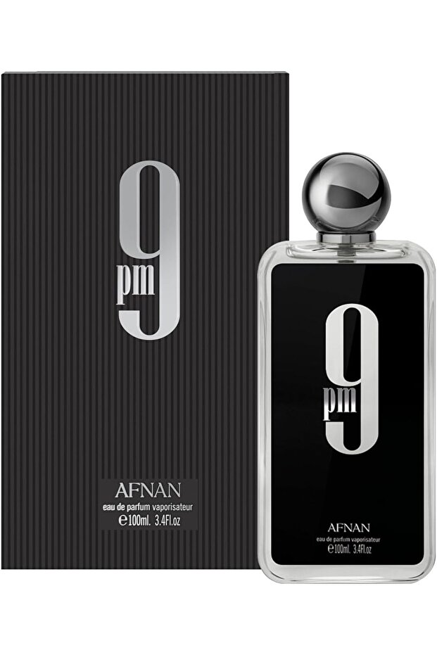 AFNAN 9 PM Edition For Men Eau De Parfum, 100 ML - 3