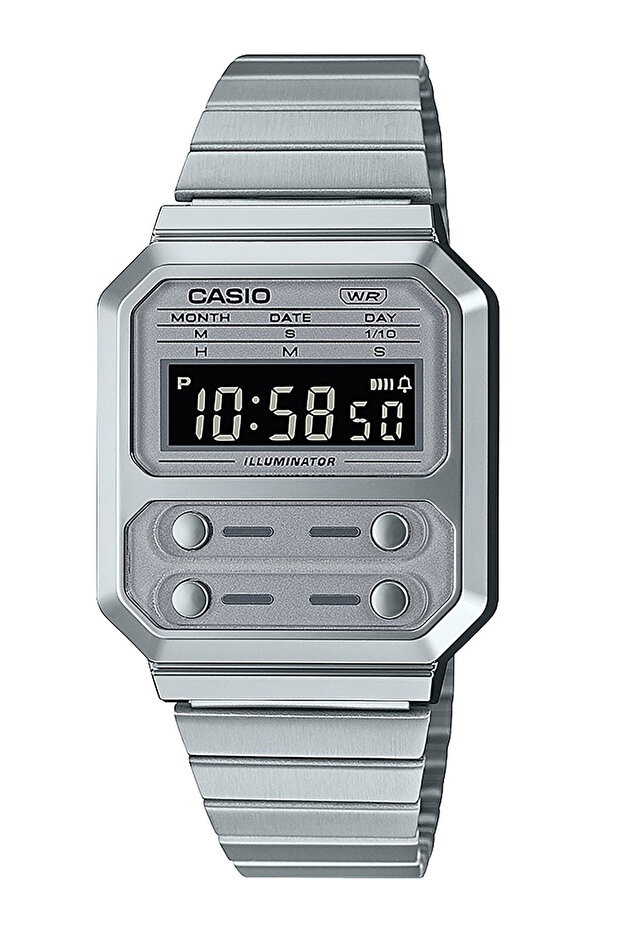 Ceas bărbătesc A100WE-7BEF, cuarț, 33mm, 3ATM - 1