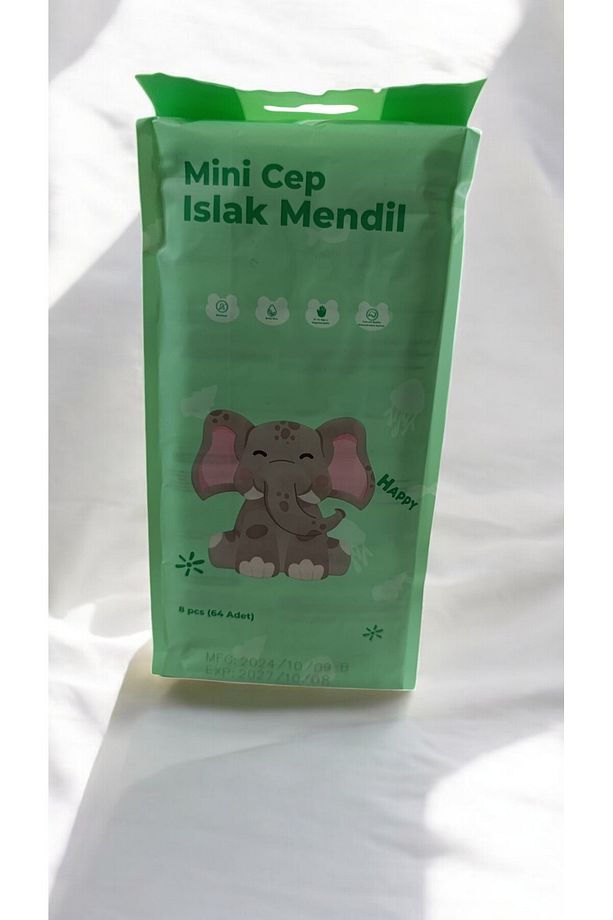 Mini Islak Cep Mendili 8'li (64 adet) - 2