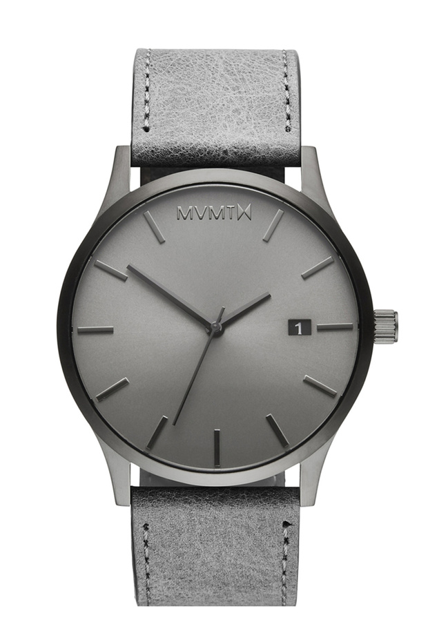 Ceas bărbătesc D-MM01-GRGR, cuarț, 45mm, 3ATM - 1