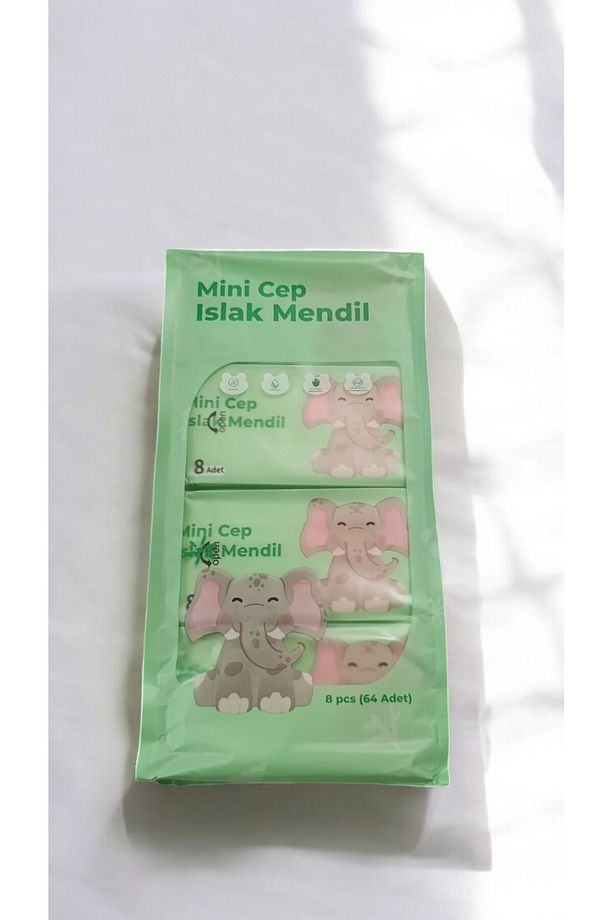 Mini Islak Cep Mendili 8'li (64 adet) - 4