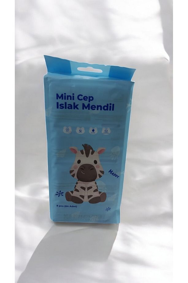 Mini Islak Cep Mendili 8'li (64 adet) - 2