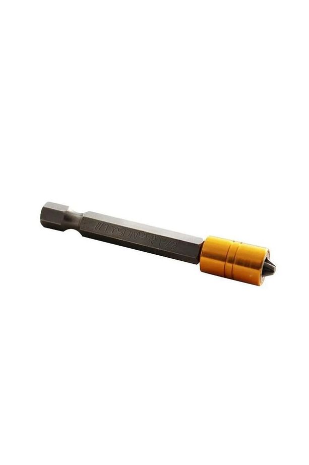 Mıknatıslı Matkap Ucu PZ2x65mm S2 Çelik Mıknatıslı Bits Uç - 1 Adet - 1