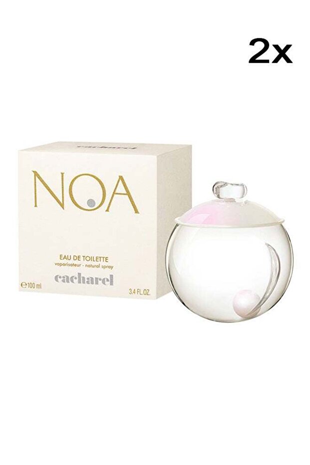 مجموعة من عطرين Noa EDT 100 مل - 1