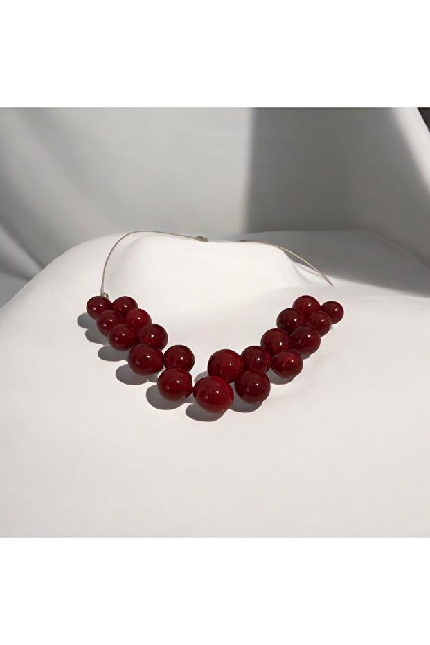 Cam Üfleme Kolye - 1