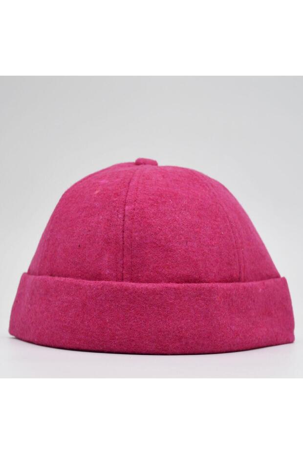 Ethnic Pattern Short Docker Hat Vintage Cap Beanies