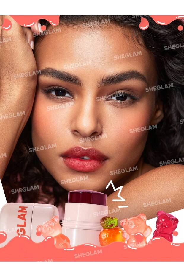 coucou jelly sheglam blush stick - 4