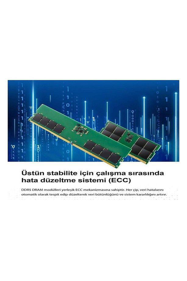 JM5600ASE-32G 32 GB DDR5 5600 MHz CL46 Notebook Ram - 6