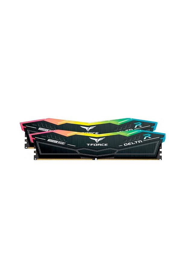 T-Force Delta RGB FF3D532G6400HC40BDC01 32 GB (2x16) DDR5 6400 MHz CL40 Ram - 1