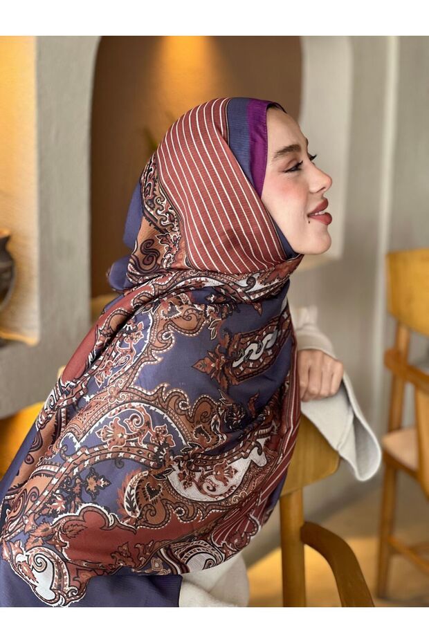 Mislina Pattern Lina Shawl - 3