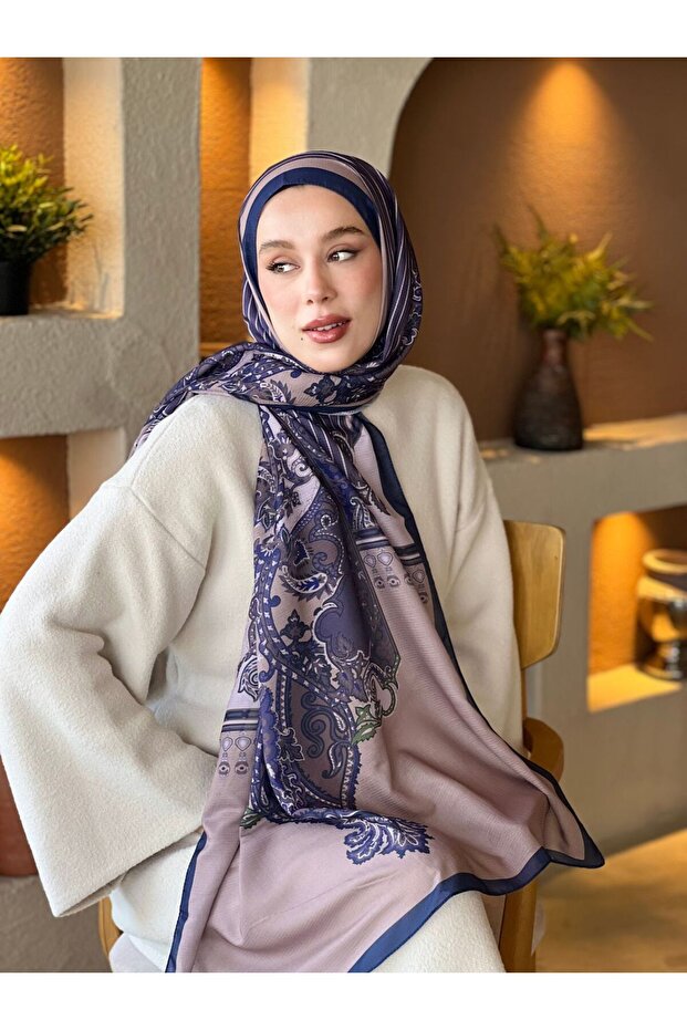 شال ميسلينا بنمط لينا - 3