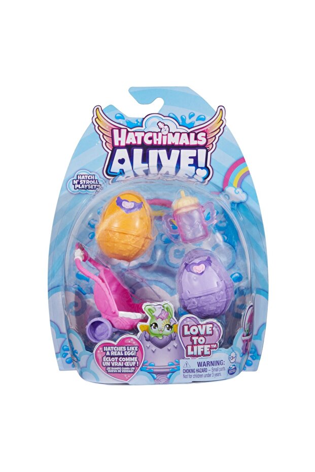 Hatchimals Alive Set Mov - 1