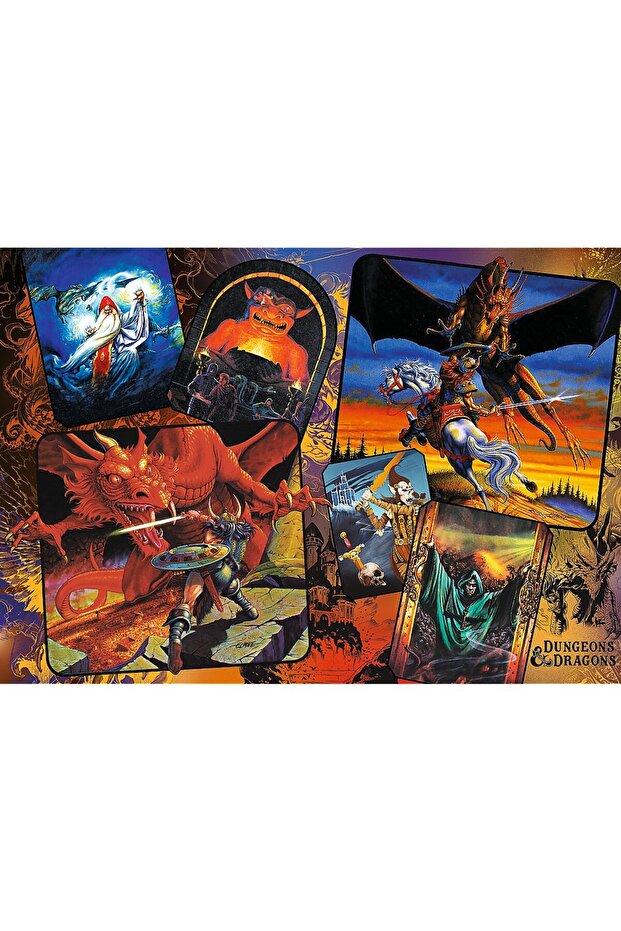 Puzzle 1000 Dungeons Dragons - 2