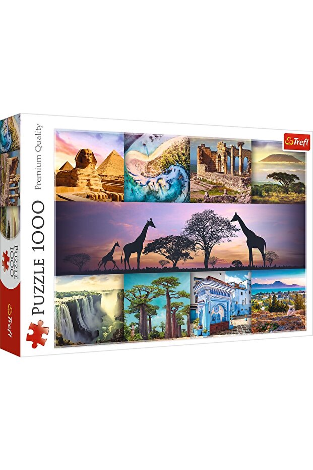 Puzzle 1000 Afrika - 1