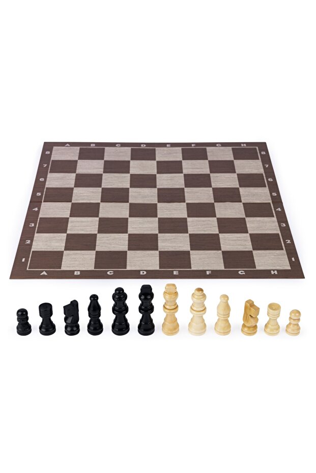 JOC SAH CU TABLA DE LEMN - 5