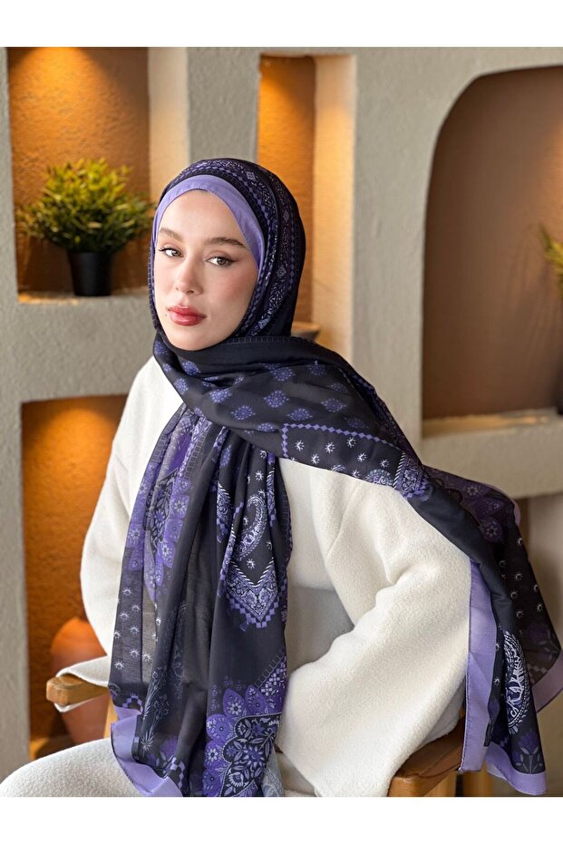 شال ميكسلينا بنمط لينا - 2