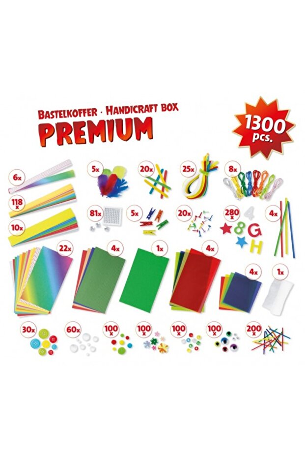 Set creativ - Lucru de mână premium - 1
