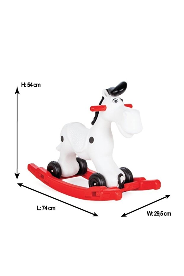 Sevimli Sallanan At - 2