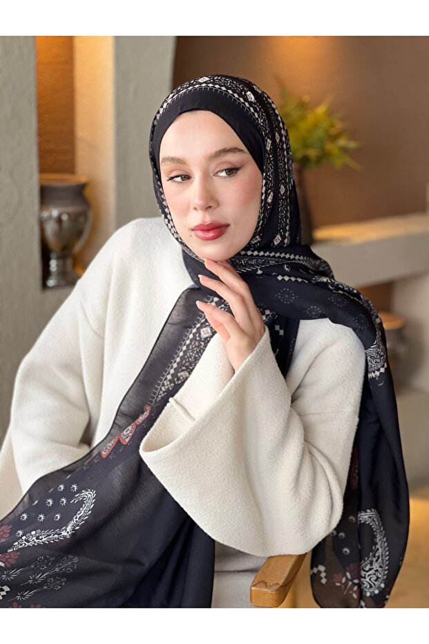 Mekselina Pattern Lina Shawl - 3