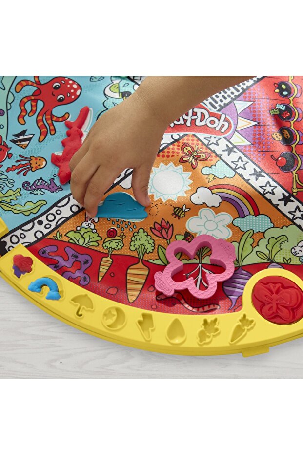 Play Doh Starters Foldable Play Mat - 4