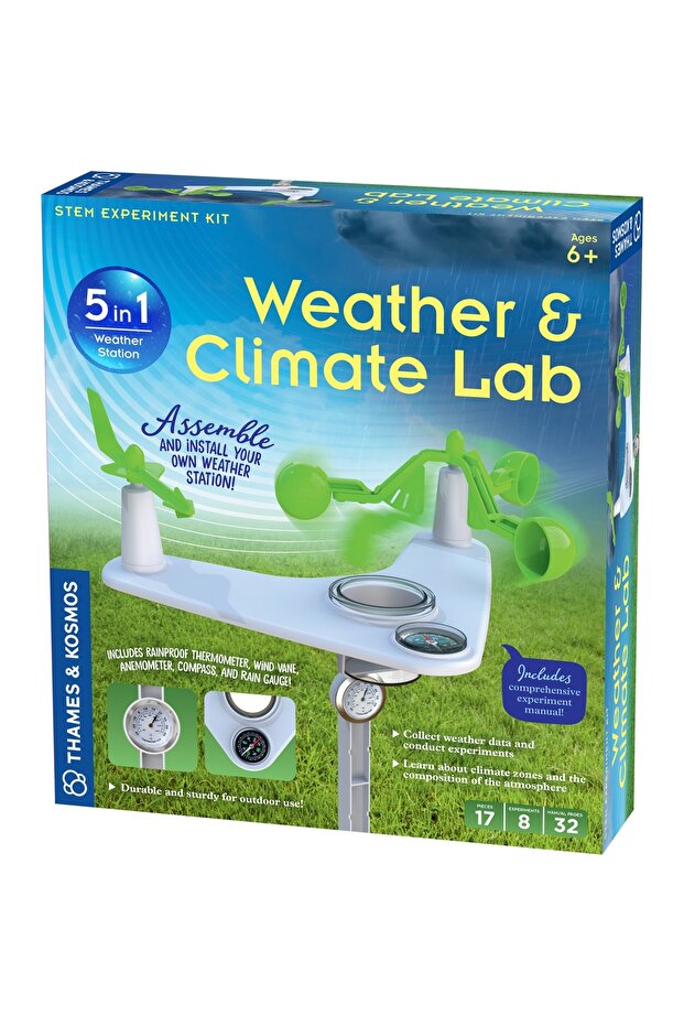 Kit Stem Laborator Meteorologic - 3