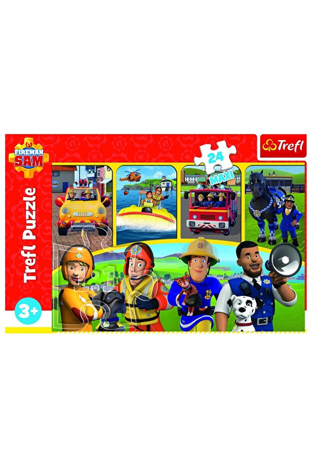 Puzzle 24 Maxi Hasič Sam - 3