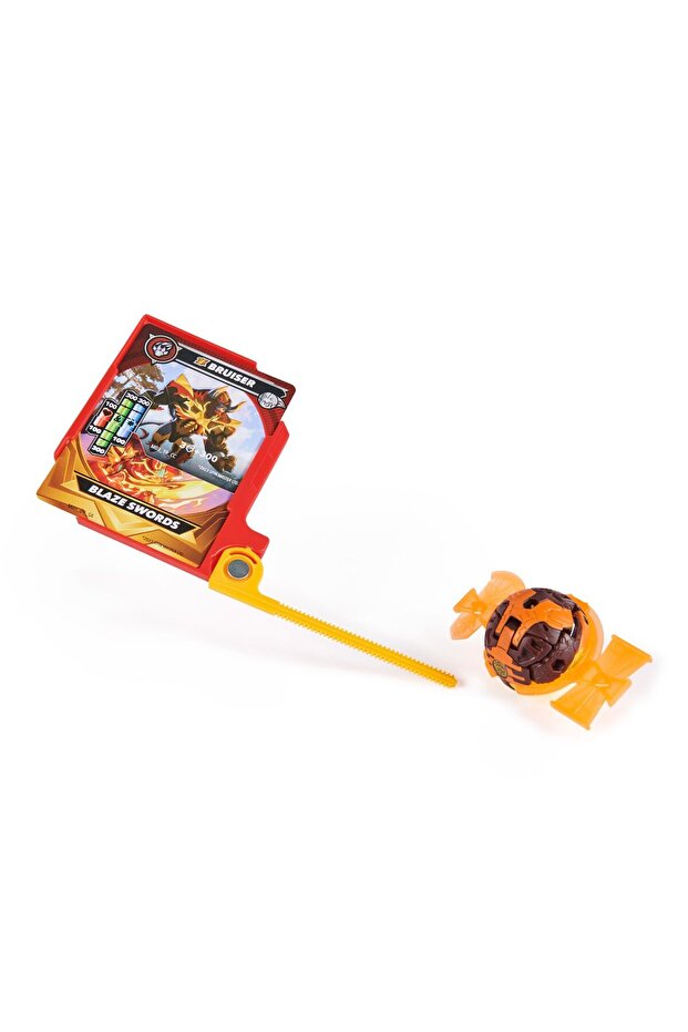 Starter Pack Bakugan Bruiser Mantid Titanium Trox - 5