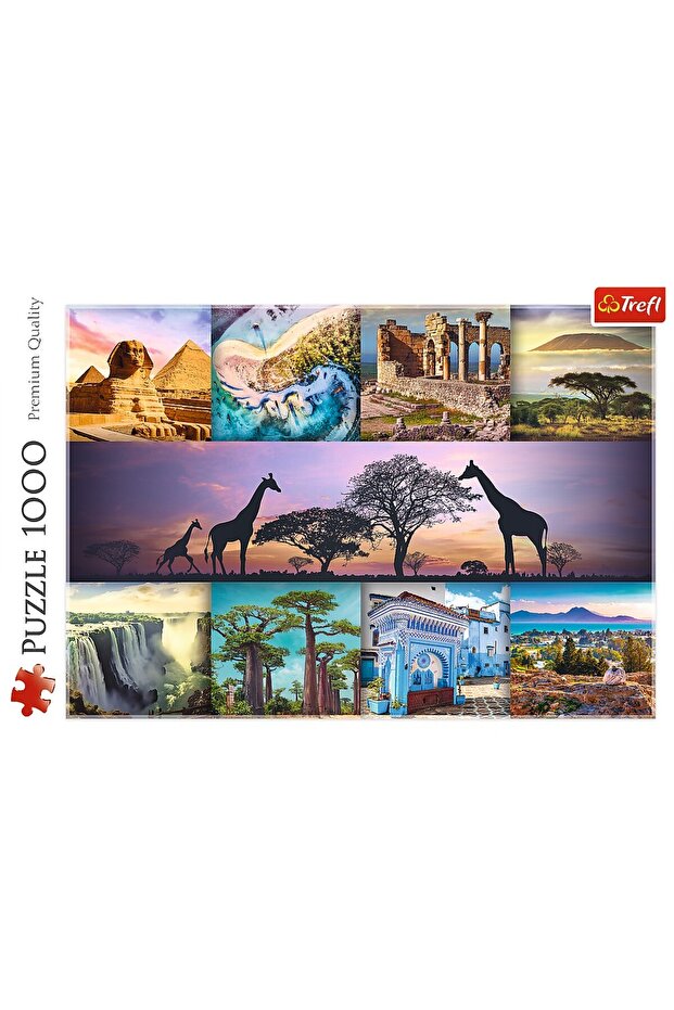 Puzzle 1000 Afrika - 3