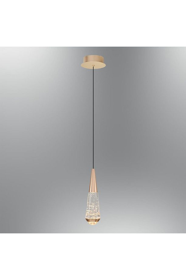 2791-1a-03 Diyop Tekli Sarkıt Sarı - 2