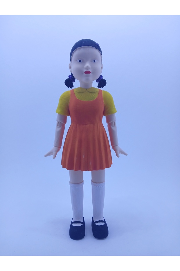 SQUİD GAME DEV BEBEK FİGÜR 24CM - 1