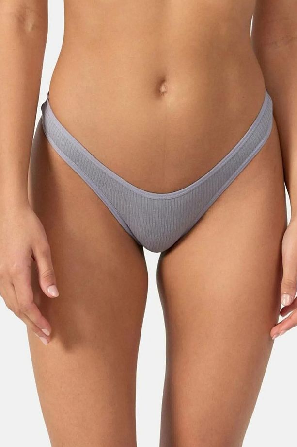 Kadın 7'li Fitilli Tanga String Külot - 7'li Set Karışık Renk Tanga String Külot - 2