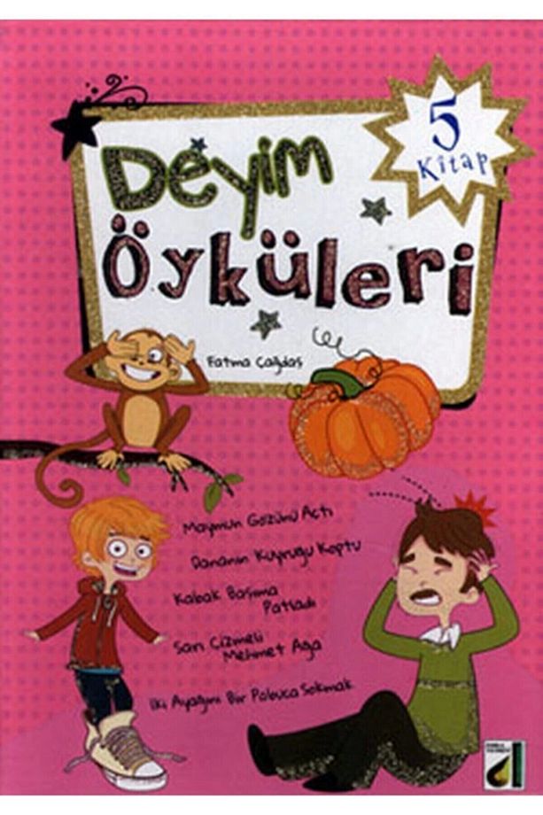 Deyim Öyküleri (5 KİTAP TAKIM) - 1