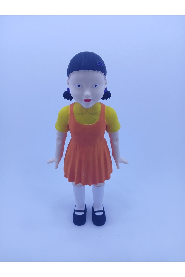 SQUİD GAME DEV BEBEK FİGÜR 24CM - 7