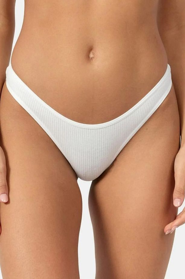 Kadın 7'li Fitilli Tanga String Külot - 7'li Set Karışık Renk Tanga String Külot - 4
