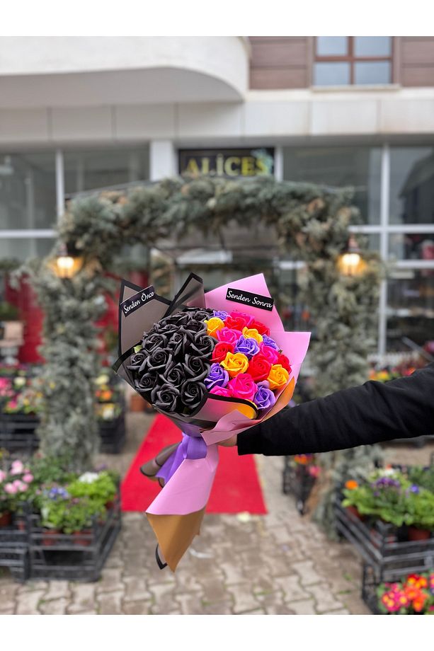 Senden önce senden sonra buket - 1