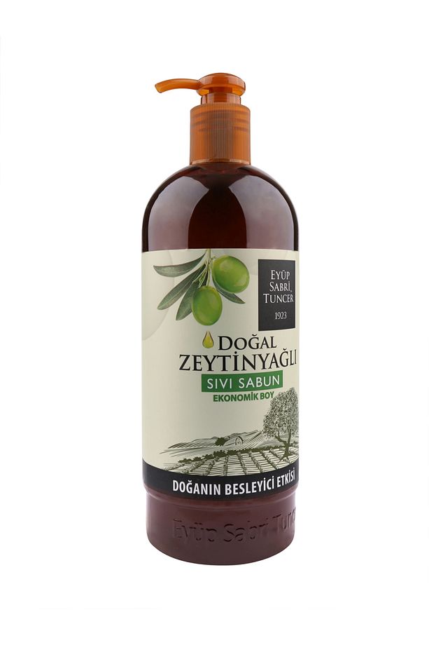 750ml Sabun Zeytinyağlı Pet Şişe - 1