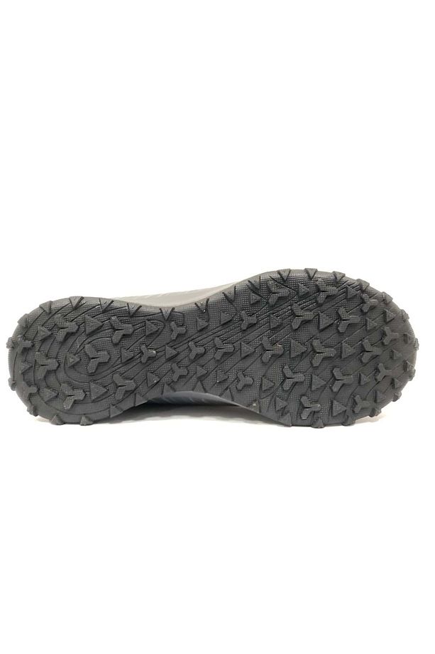 Lothar Gri Su Geçirmez Rahat Orijinal Ürün Sneaker Erkek Ayakkabı - 5