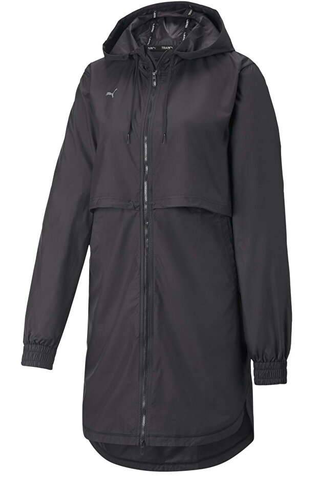 Modest Women's Black Raincoat ( 521791 -01)