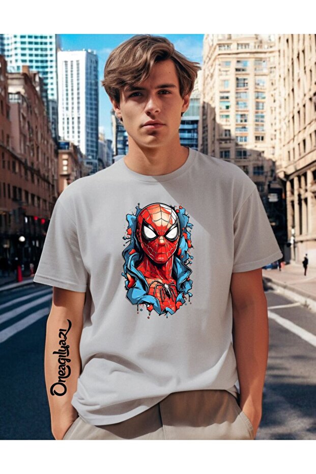 Printed Men's Oversize T-shirt