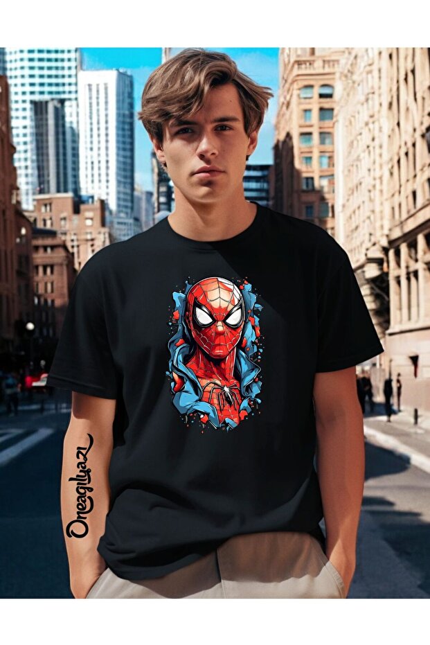 Printed Men's Oversize T-shirt