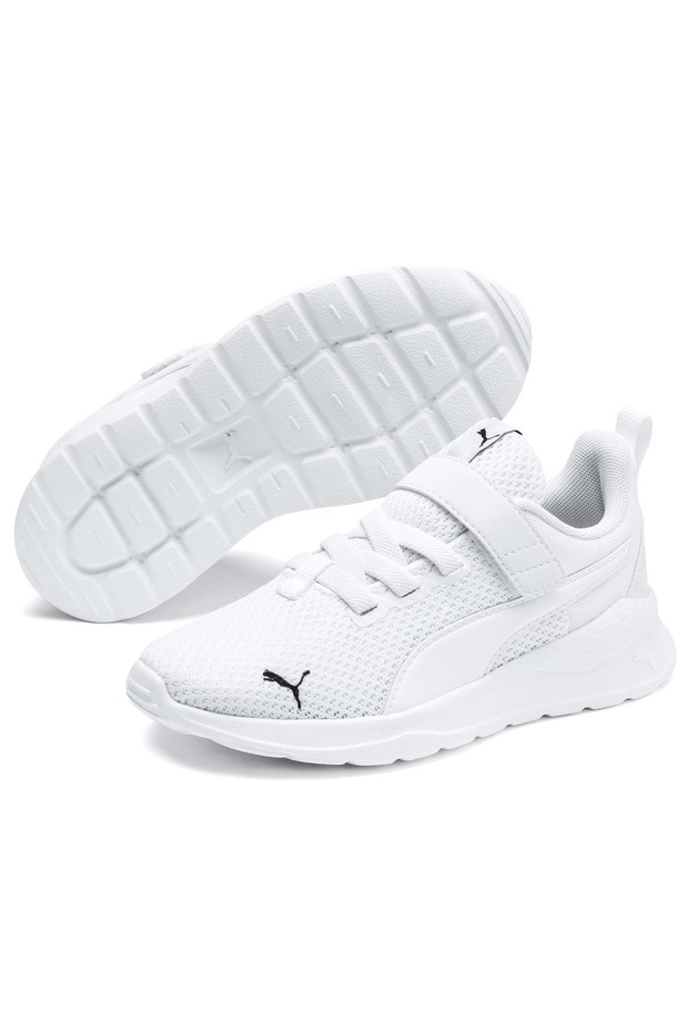 Puma Anzarun Lite Ac Ps 372009-02 Çocuk Spor Ayakkabı BEYAZ