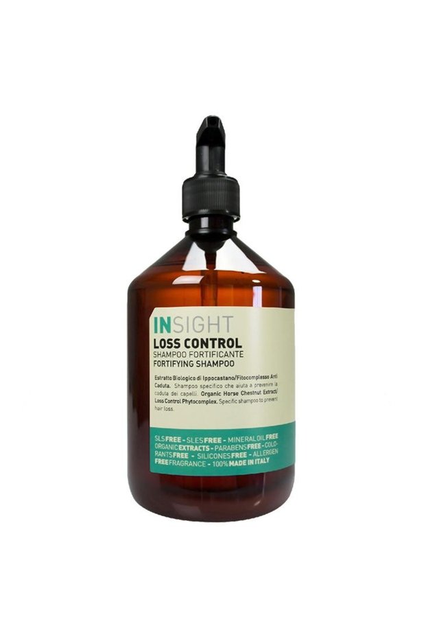 Anti-Hair Loss Fortifying Anti-Hair Loss Shampoo 350 ml New Generation Glass Bottle