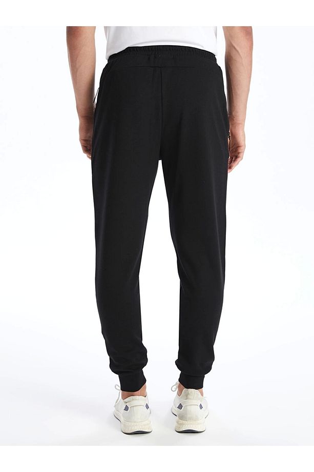 XSIDE ACTIVE Siyah Slim Fit Erkek Jogger Eşofman Altı - 5