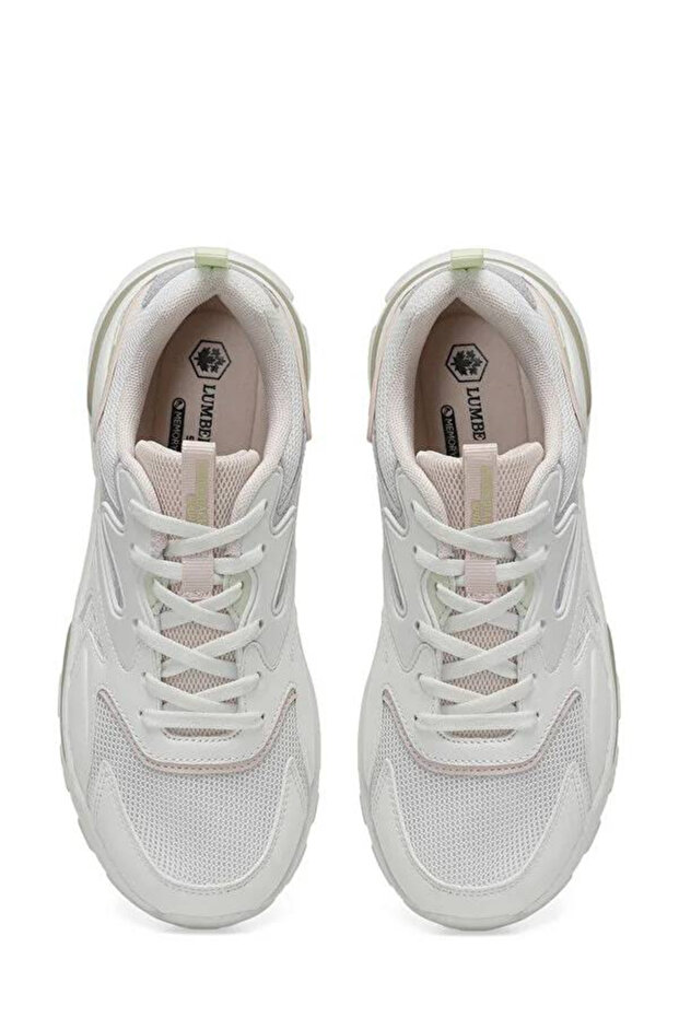 NULL 4FX Beyaz Kadın Sneaker - 3