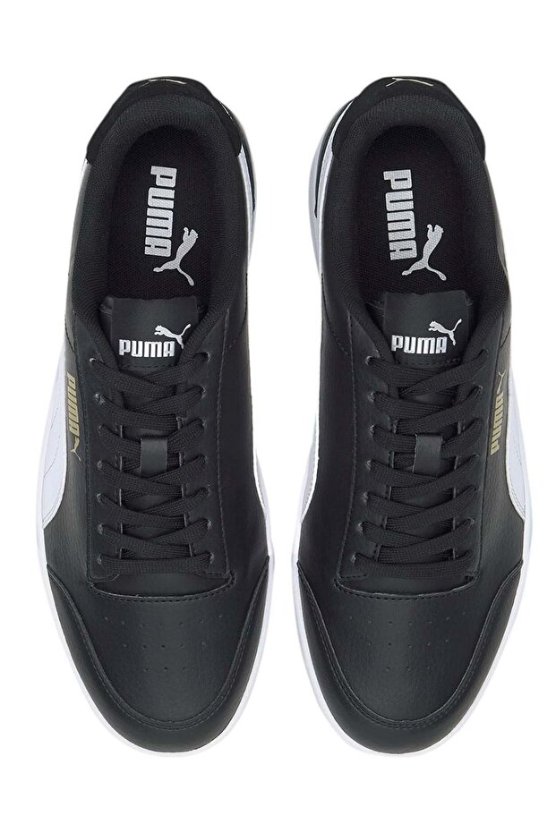 Shuffle 309668-04 Sneaker Erkek Spor Ayakkabı SİYAH-BEYAZ - 4