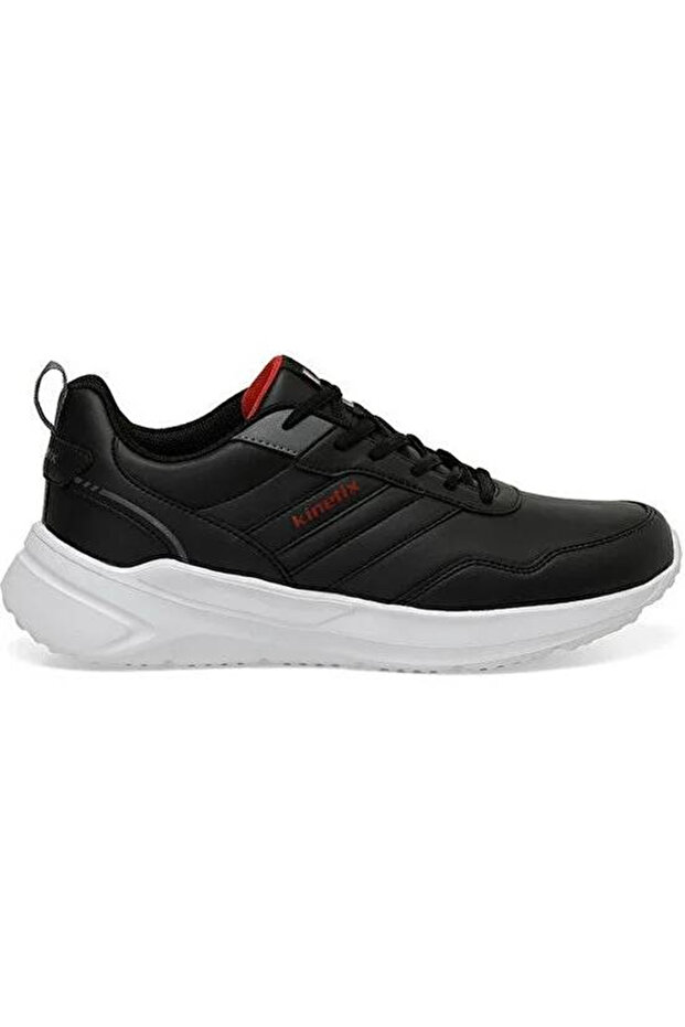 Men's Black and White Sneakers - Steam Pu, 4Pr 101813524
