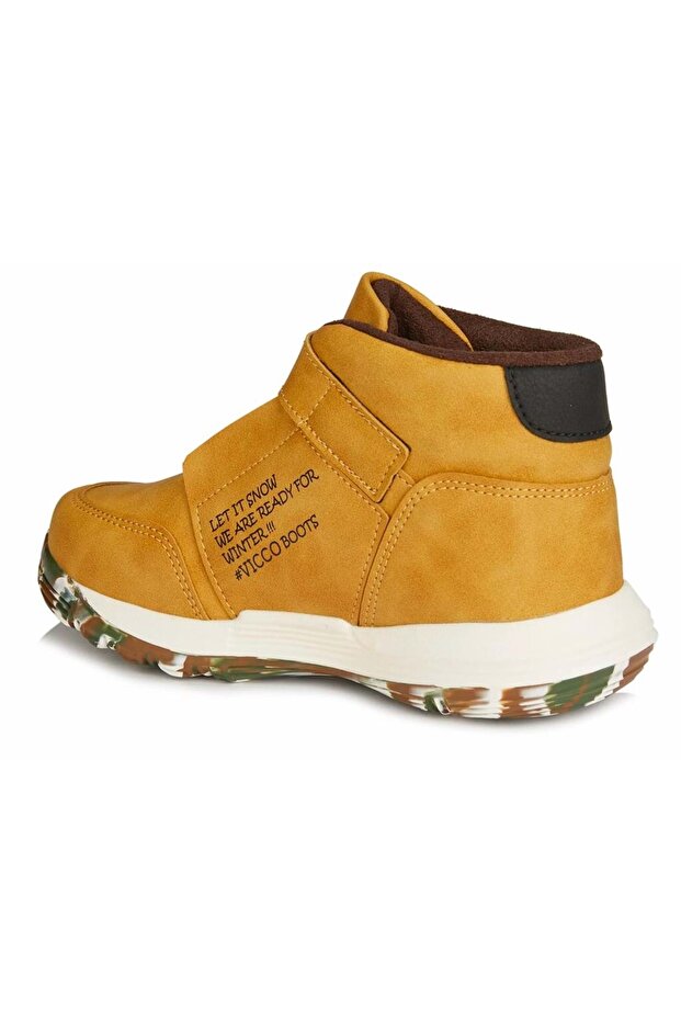 Çocuk Kahverengi Filet Bot 946.f19k.262 - 4