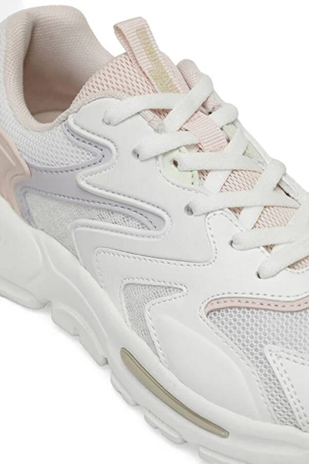 NULL 4FX Beyaz Kadın Sneaker - 7