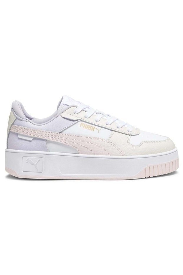 389390-10 Carina Women's Sports Shoes White Pink